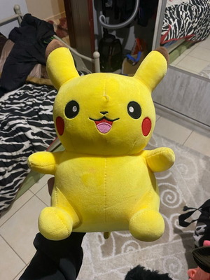 Pikachu bear figure like new