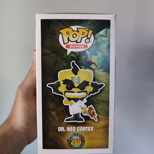 Crash Bandicoot Dr. Neo Cortex Funko Pop! φιγούρα μεταχειρισμένη