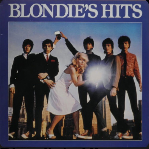 Blondie's Hits Vinyl LP compilation reissue like new