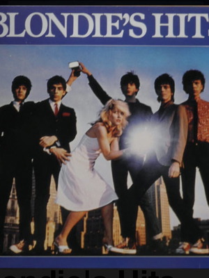 Blondie's Hits βινύλιο LP συλλογή επανέκδοση σαν καινούργιο