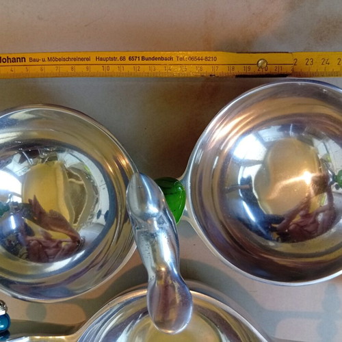 Cutlery set of 8 pieces like new