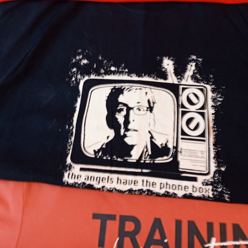 Pack of three printed t-shirts, sizes 3XL-4XL