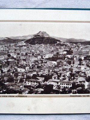 Βιβλίο άλμπουμ με φωτογραφίες ελληνικών μνημείων μεταχειρισμένο