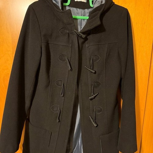 Montgomery coat used, black, size M