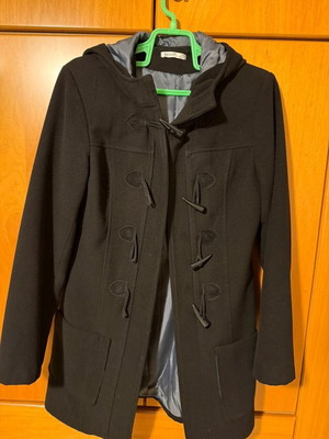 Montgomery coat used, black, size M