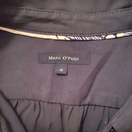 Marc O’Polo dress long grey like new with pockets and belt