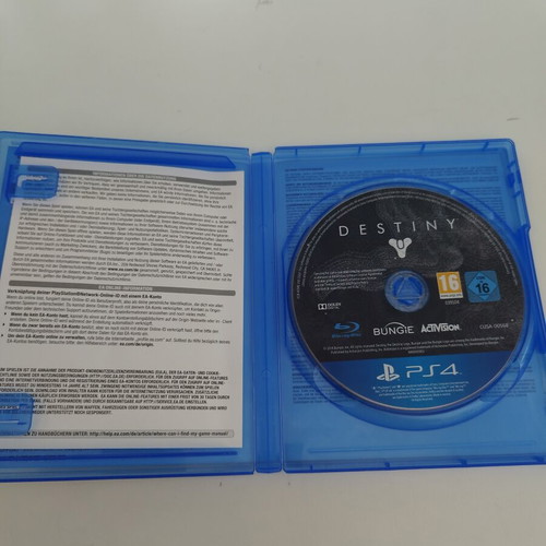 Destiny PlayStation 4 game used