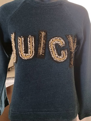 Μπλούζα γυναικεία Juicy Couture XS μεταχειρισμένη, μπλε