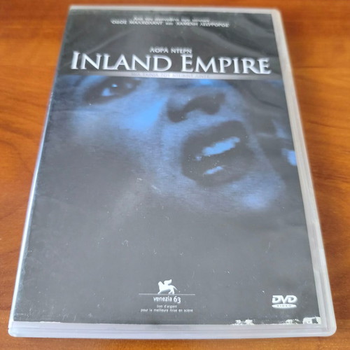 Inland Empire DVD used, thriller by David Lynch
