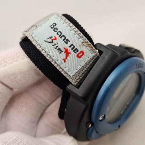 Dive Beans Bism Vintage Diving LCD Watch with Seiko Module, Like New