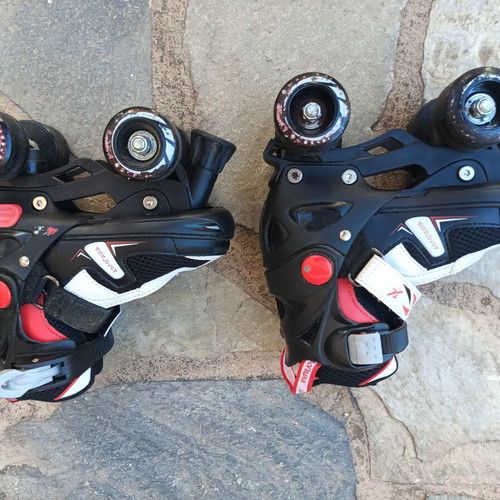 Roller skates like new, size XS 29-32
