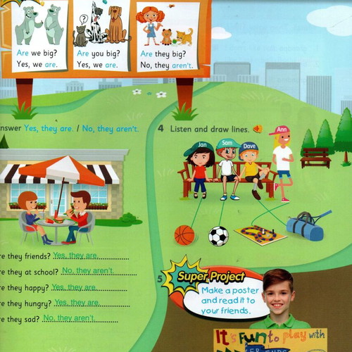 Burlington Jet Junior A Teacher's Book new, English
