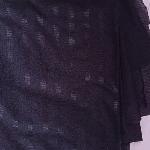 Black fabric new 2.50x1.20