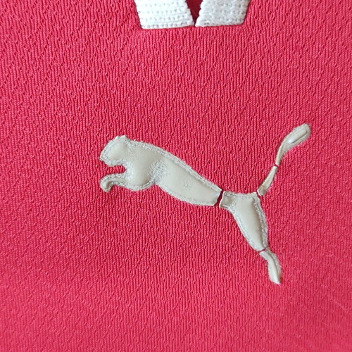 Puma Vintage 2004 Czech Republic Home Soccer Jersey Size L
