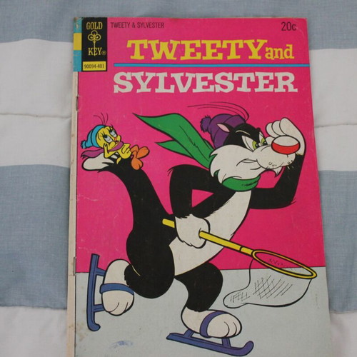 Tweety and Sylvester comic used, collectible, English