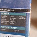 Το τρένο της μεγάλης φύγεις DVD καινούργιο, δράσης περιπέτεια κοινωνική