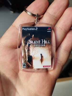 Μπρελόκ Silent Hill Origins PS2 καινούργιο