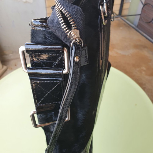 D&G shoulder bag like new, black