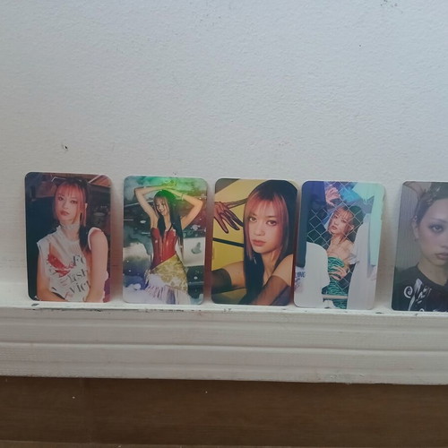 Megan photocards from Beautiful Chaos