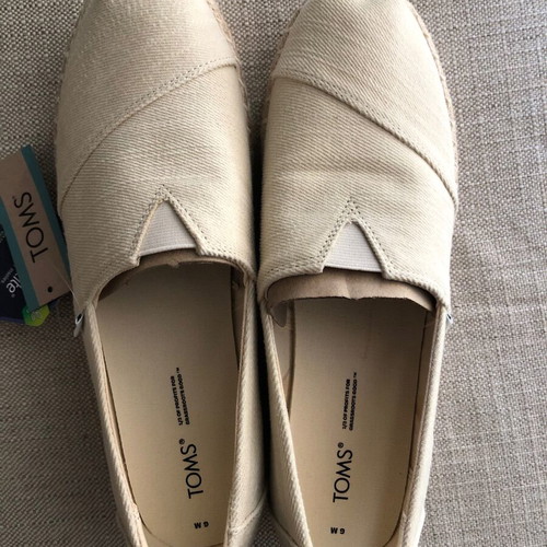 Women's platform espadrilles Toms 40 new, beige