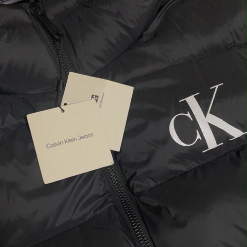 Calvin Klein Jeans winter jacket XL new, black, water repellent