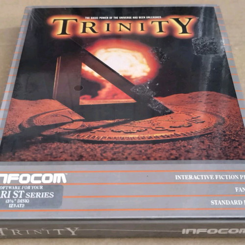Trinity Infocom Atari ST sealed