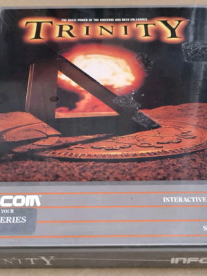 Trinity Infocom Atari ST sealed