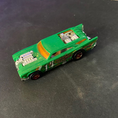 Jack Hammer Demolition Derby 2010 Hot Wheels used
