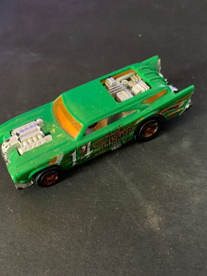 Jack Hammer Demolition Derby 2010 Hot Wheels used