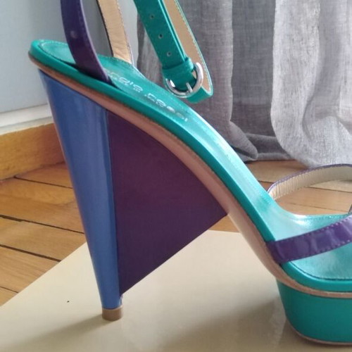 Sergio Rossi sandals new, size 38.5