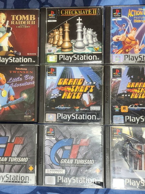 Παιχνίδια PS1, PS2, PS3, PS4 και Xbox 360 μεταχειρισμένα, μικτή κατάσταση