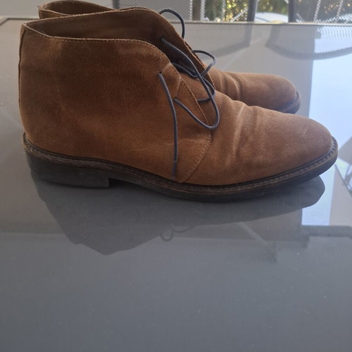 Gant Spencer men's suede boots, brown, size 42