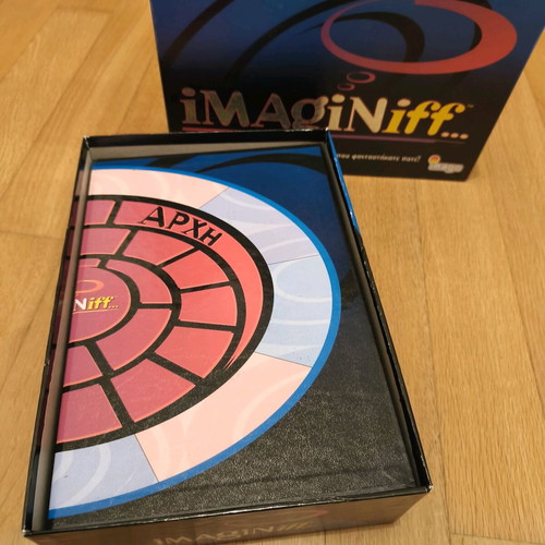 iMAgiNiff board game like new