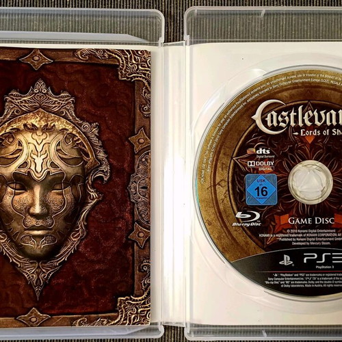 Castlevania Lords Of Shadow Collection PS3 used, complete with manual