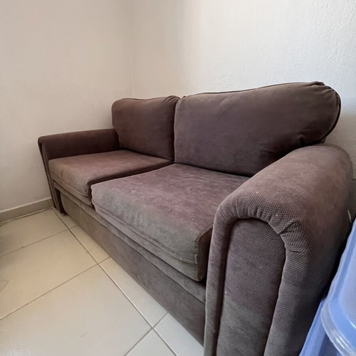 Two-seater sofa used