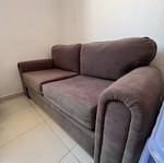 Two-seater sofa used