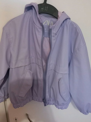 Μπουφάν Zara 6 ετών σαν καινούργιο, μωβ