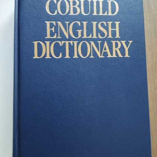 Collins Cobuild English Dictionary, new edition