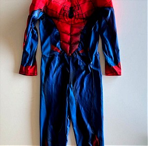 Στολή Spiderman για 4-6 χρονών παιδάκι