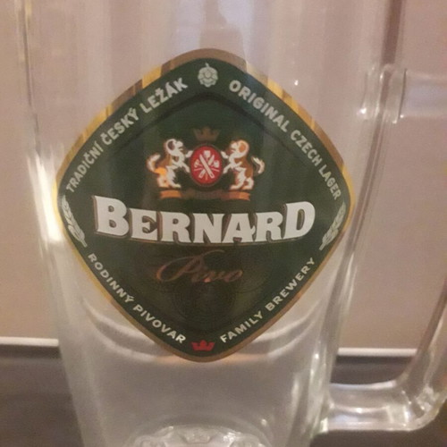 Bernard 0.5 Beer Mug like new