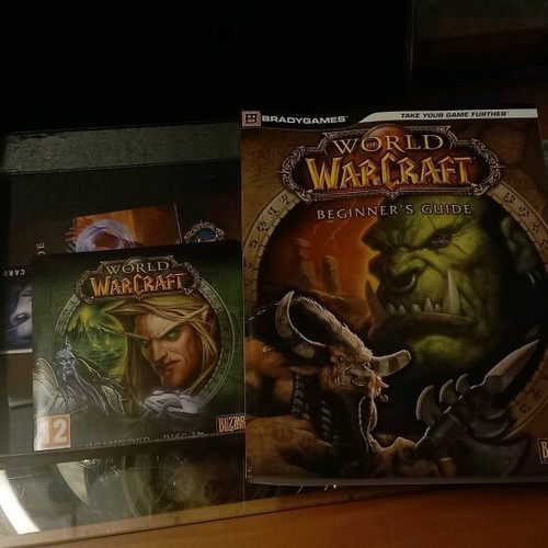 World of Warcraft Battle Chest 2 collections like new