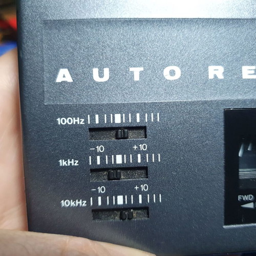 Telefunken Walkman Traveller Fun 25 like new portable HiFi cassette player