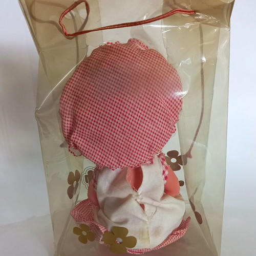 Vintage Bella Baby Doll used in original packaging from 1970s