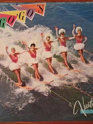 The Go-Go's Vacation βινύλιο μεταχειρισμένο, ποπ