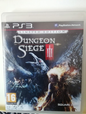 Dungeon Siege III Limited Edition PS3 used, action role playing
