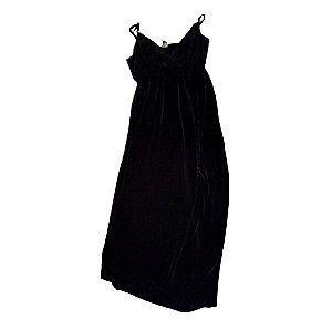 Asos dress maxi black size 10