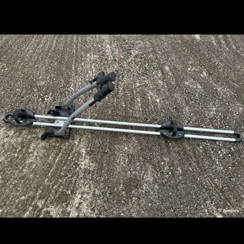 Thule car roof bike rack like new