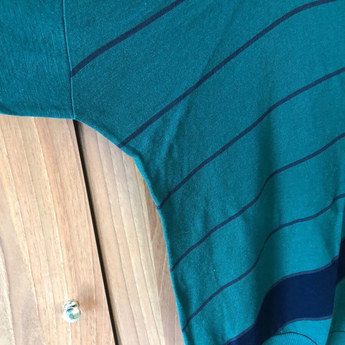 Benetton pullover used, thin, cypress color, size M/L