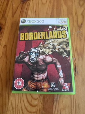 Borderlands Xbox 360 σαν καινούργιο παιχνίδι δράσης περιπέτειας