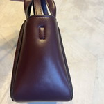 Calvin Klein bag new, leather, burgundy with extra strap